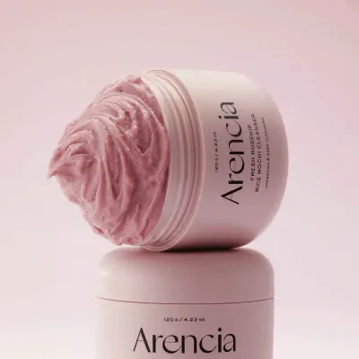 Arencia Fresh Rosehip Rice Mochi Cleanser 120g	